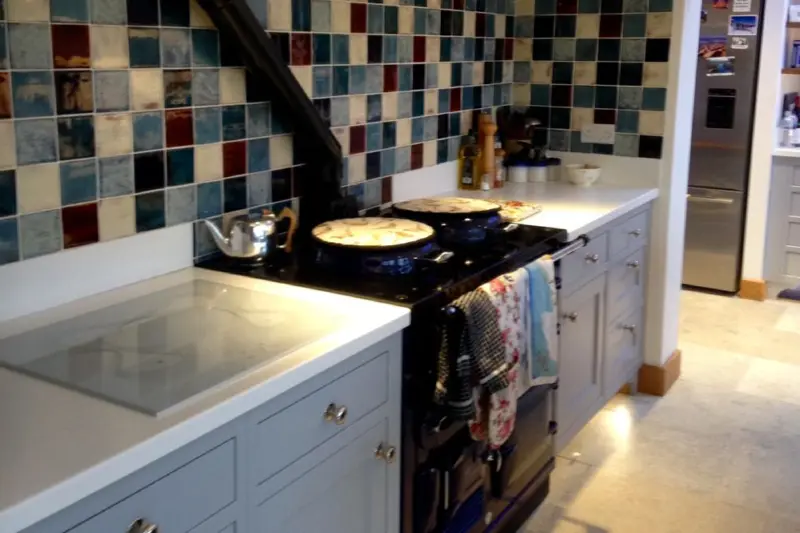 Another view of this kitchen