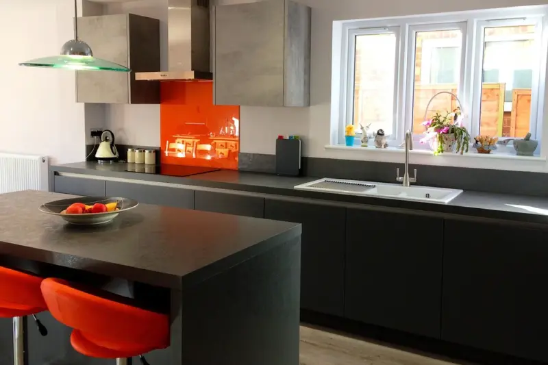 Another view of this kitchen